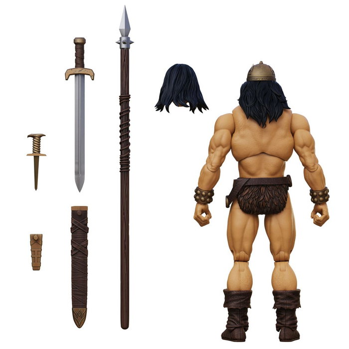 Boss Fight Studio Conan el Bárbaro Epic H.A.C.K.S. Figura 1/18 Boss Fight Studio Conan el Bárbaro Epic H.A.C.K.S. Figura 1/18