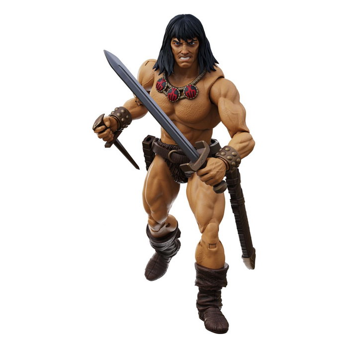 Boss Fight Studio Conan el Bárbaro Epic H.A.C.K.S. Figura 1/18 Boss Fight Studio Conan el Bárbaro Epic H.A.C.K.S. Figura 1/18