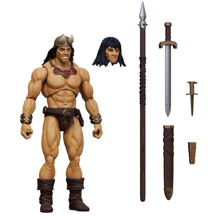 Boss Fight Studio Conan el Bárbaro Epic H.A.C.K.S. Figura 1/18 Boss Fight Studio Conan el Bárbaro Epic H.A.C.K.S. Figura 1/18