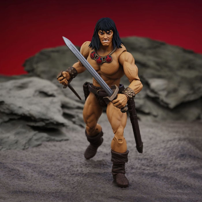 Boss Fight Studio Conan el Bárbaro Epic H.A.C.K.S. Figura 1/18 Boss Fight Studio Conan el Bárbaro Epic H.A.C.K.S. Figura 1/18