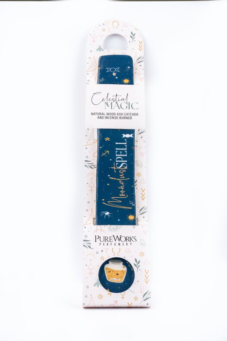 DKD Home Decor Soporte Incienso Urban Azul Verde 1 x 30 x 6 cm