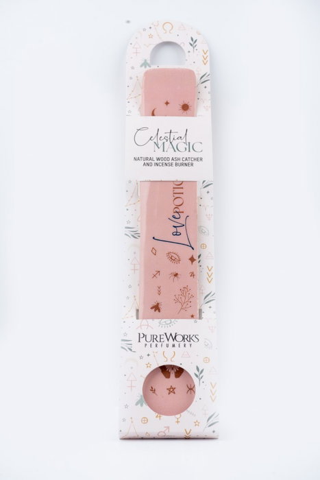 DKD Home Decor Soporte Incienso Urban Azul Verde 1 x 30 x 6 cm