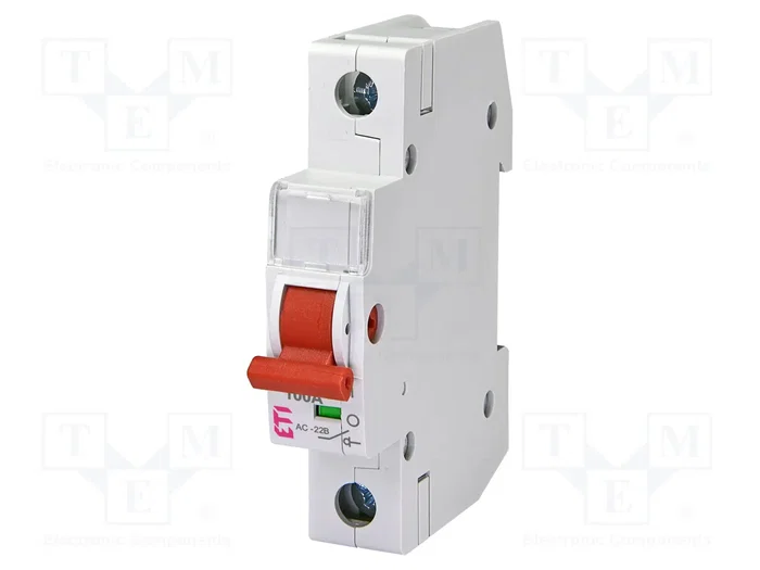 ETI POLAM Interruptor de aislamiento SV 1100 1P 100A ETI POLAM Interruptor de aislamiento SV 1100 1P 100A