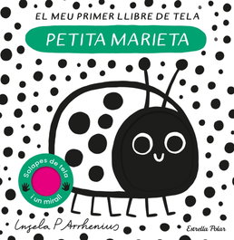ESTRELLA POLAR, Petita marieta. El meu primer llibre de tela, Ingela P. Arrhenius