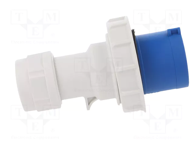 PAWBOL Conector de alimentación AC macho 16A 400VAC IP67