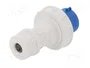 PAWBOL Conector de alimentación AC macho 16A 400VAC IP67