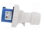 PAWBOL Conector de alimentación AC macho 16A 400VAC IP67
