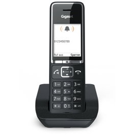 Gigaset COMFORT 550 Negro/Cromo
