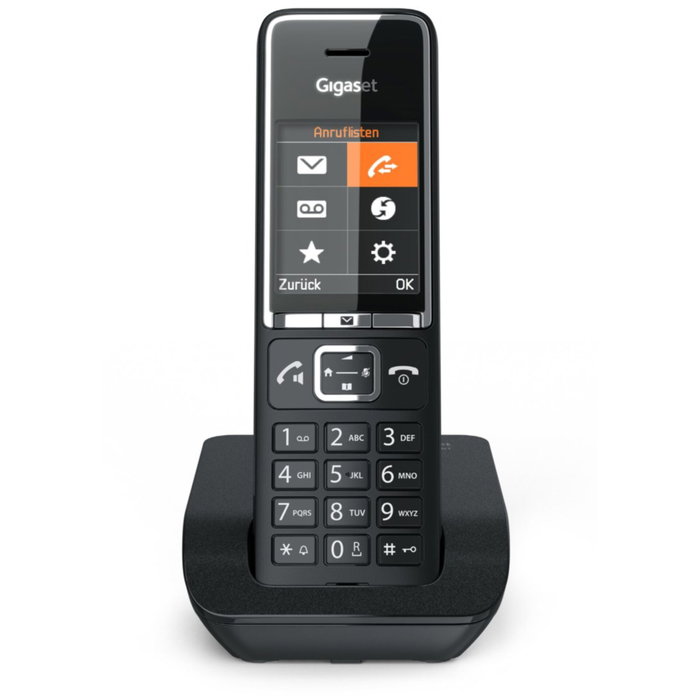 Gigaset COMFORT 550 Negro/Cromo