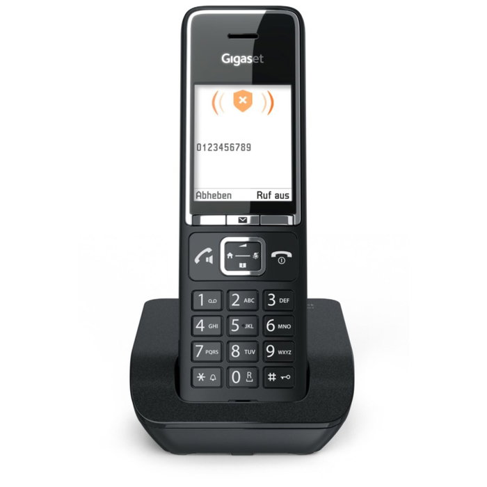 Gigaset COMFORT 550 Negro/Cromo
