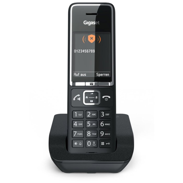 Gigaset COMFORT 550 Negro/Cromo