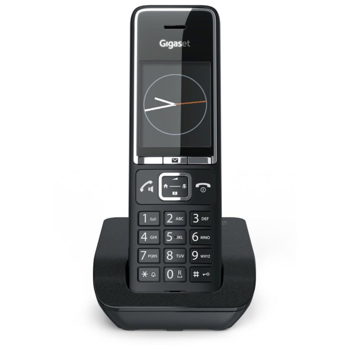 Gigaset COMFORT 550 Negro/Cromo