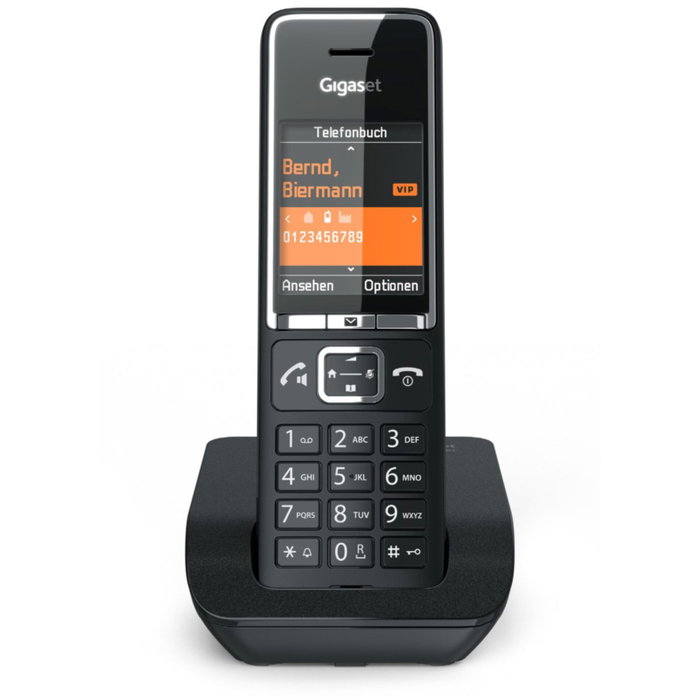 Gigaset COMFORT 550 Negro/Cromo