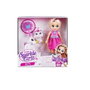 Zuru Sparkle Girlz - Muñeca Hada Bailarina, Incluye 2 Figuras de 12 cm, Modelos Surtidos