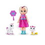 Zuru Sparkle Girlz - Muñeca Hada Bailarina, Incluye 2 Figuras de 12 cm, Modelos Surtidos