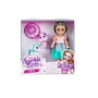 Zuru Sparkle Girlz - Muñeca Hada Bailarina, Incluye 2 Figuras de 12 cm, Modelos Surtidos