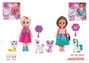 Zuru Sparkle Girlz - Muñeca Hada Bailarina, Incluye 2 Figuras de 12 cm, Modelos Surtidos
