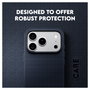 PanzerGlass CARE Fusion Fabric Case Azul con MagSafe para iPhone 17 Pro Max e iPhone 18 Pro Max