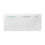 Samsung Trio 500 Teclado Inteligente Universal Inalámbrico Blanco - EJ-B3400BWGGDE, Bluetooth 5.0, Batería AAA