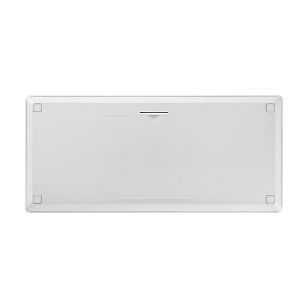 Samsung Trio 500 Teclado Inteligente Universal Inalámbrico Blanco - EJ-B3400BWGGDE, Bluetooth 5.0, Batería AAA