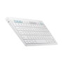 Samsung Trio 500 Teclado Inteligente Universal Inalámbrico Blanco - EJ-B3400BWGGDE, Bluetooth 5.0, Batería AAA