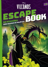 DISNEY LIBROS, Disney Villanos. Escape Book