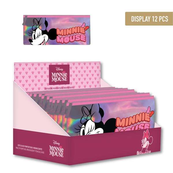 Cerdá Estuche Portatodo Minnie 22.5 x 11.5 x 1.5 cm Rosa