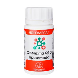 EQUISALUD Holomega Coenzima Q10 Liposomada 50 cápsulas