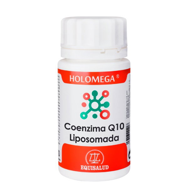 EQUISALUD Holomega Coenzima Q10 Liposomada 50 cápsulas EQUISALUD Holomega Coenzima Q10 Liposomada 50 cápsulas