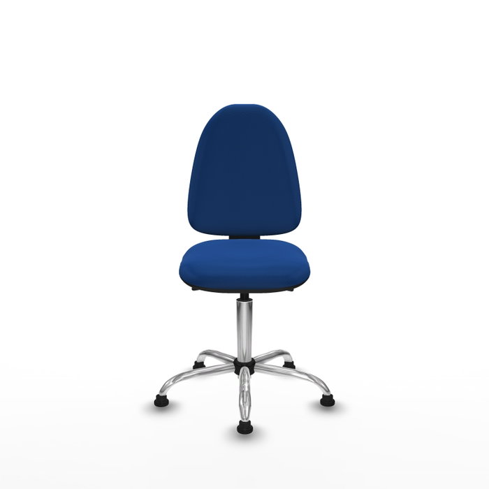 PIQUERAS Y CRESPO Silla de oficina Aýna Azul con mecanismo Asincro