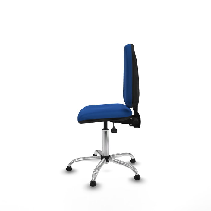 PIQUERAS Y CRESPO Silla de oficina Aýna Azul con mecanismo Asincro