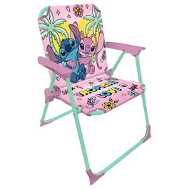 Disney Silla Plegable Lilo & Stitch 38x27x50cm Metalico