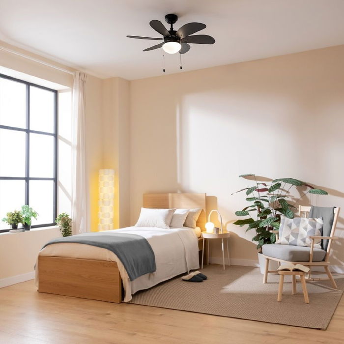 Ventilador de Techo con Luz Cecotec EnergySilence Aero 3600 Vision Full Negro 50 W