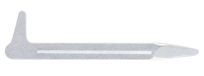 Alcayata Plana Index 4.5 x 60 x 20 ALPL45060 Alcayata Plana Index 4.5 x 60 x 20 ALPL45060