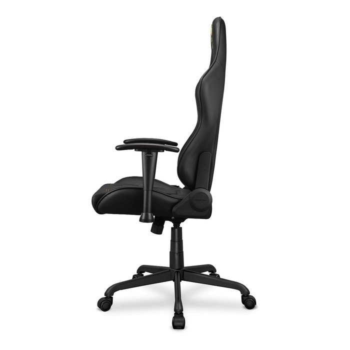 Cougar Armor Elite Royal Gaming-Stuhl, Silla Gaming PC Ergonómica Acolchada Negra, Respaldo 90-160°, Peso Máx. 120 kg, CGR-ELI-GLB