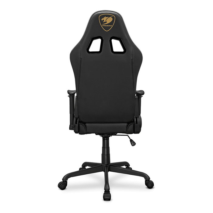 Cougar Armor Elite Royal Gaming-Stuhl, Silla Gaming PC Ergonómica Acolchada Negra, Respaldo 90-160°, Peso Máx. 120 kg, CGR-ELI-GLB