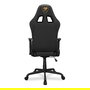 Cougar Armor Elite Royal Gaming-Stuhl, Silla Gaming PC Ergonómica Acolchada Negra, Respaldo 90-160°, Peso Máx. 120 kg, CGR-ELI-GLB