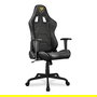 Cougar Armor Elite Royal Gaming-Stuhl, Silla Gaming PC Ergonómica Acolchada Negra, Respaldo 90-160°, Peso Máx. 120 kg, CGR-ELI-GLB