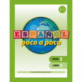 GEU Español poco a poco Nivel 3 Libro 1