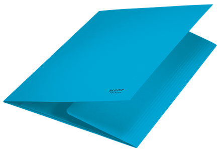 Leitz Carpeta de Cartón 3 Solapas A4 Recycle 100% Azul 39060035