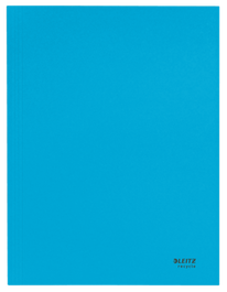 Leitz Carpeta de Cartón 3 Solapas A4 Recycle 100% Azul 39060035