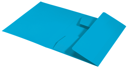 Leitz Carpeta de Cartón 3 Solapas A4 Recycle 100% Azul 39060035