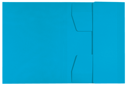 Leitz Carpeta de Cartón 3 Solapas A4 Recycle 100% Azul 39060035