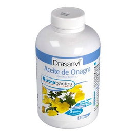 Nutrabasics - Aceite De Onagra 500, 450 Perlas