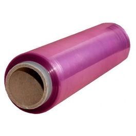 Varias Film PVC Transparente Morado Rollo 30 cm x 300 m Para Catering