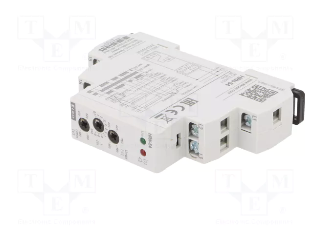 ELKO EP HRN-54 Relé de monitorización de tensión SPDT para raíl DIN