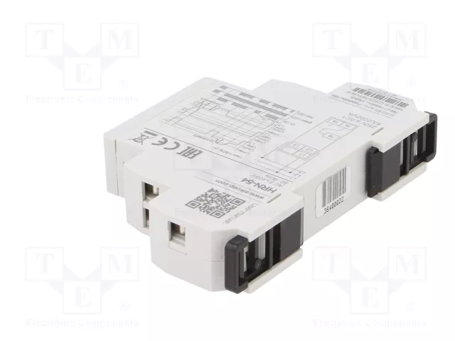 ELKO EP HRN-54 Relé de monitorización de tensión SPDT para raíl DIN