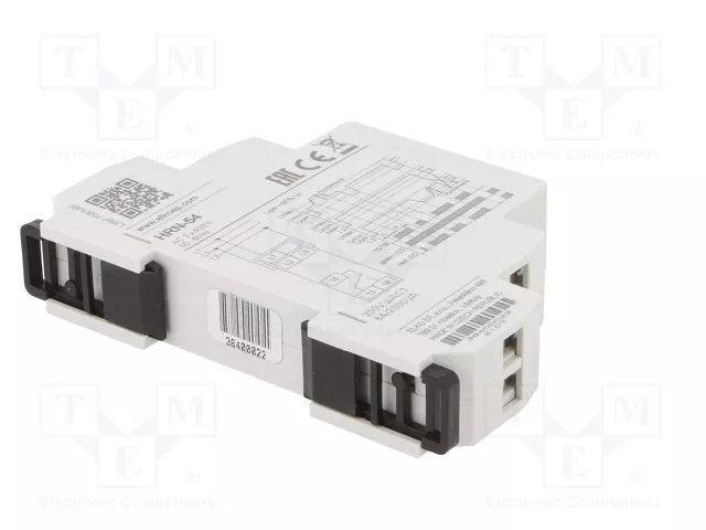 ELKO EP HRN-54 Relé de monitorización de tensión SPDT para raíl DIN