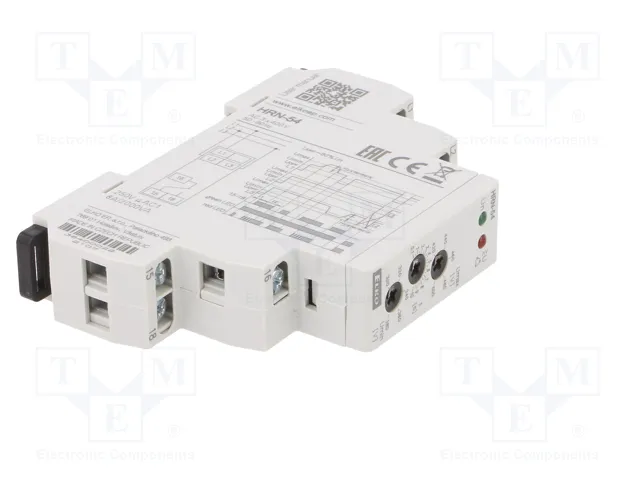 ELKO EP HRN-54 Relé de monitorización de tensión SPDT para raíl DIN