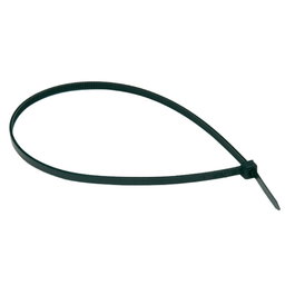 Index Bridas Nylon Negra Bolsa 100Unidades Medida 12.5-1000Mm Ideal para Organizar y Fijar Cables en Instalaciones Eléctricas y Industriales